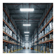 Nuvo LED High Bay 320/295/255W 3K/4K/5K Beam Angle White 120-347 Volt