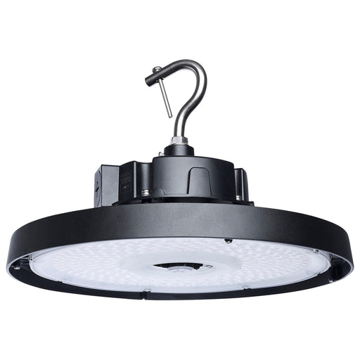 Nuvo 120/100/80W LED UFO High Bay Beam Angle, Black 120-347 Volt