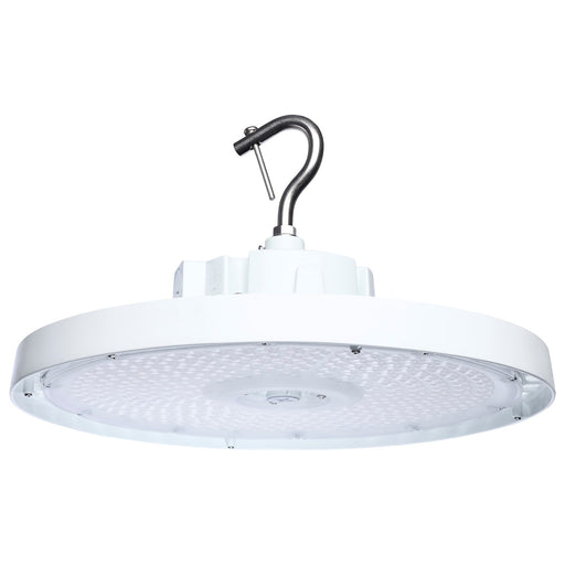 Nuvo 240/200/150W LED UFO High Bay Beam Angle, White 120-347 Volt
