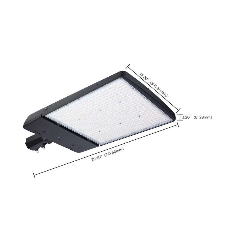 Nuvo Lighting LED Area Light 300W | Utility Bronze Aluminum | Parking Lots & Roadways | 31289-47198 Lumens | Model 65-1528