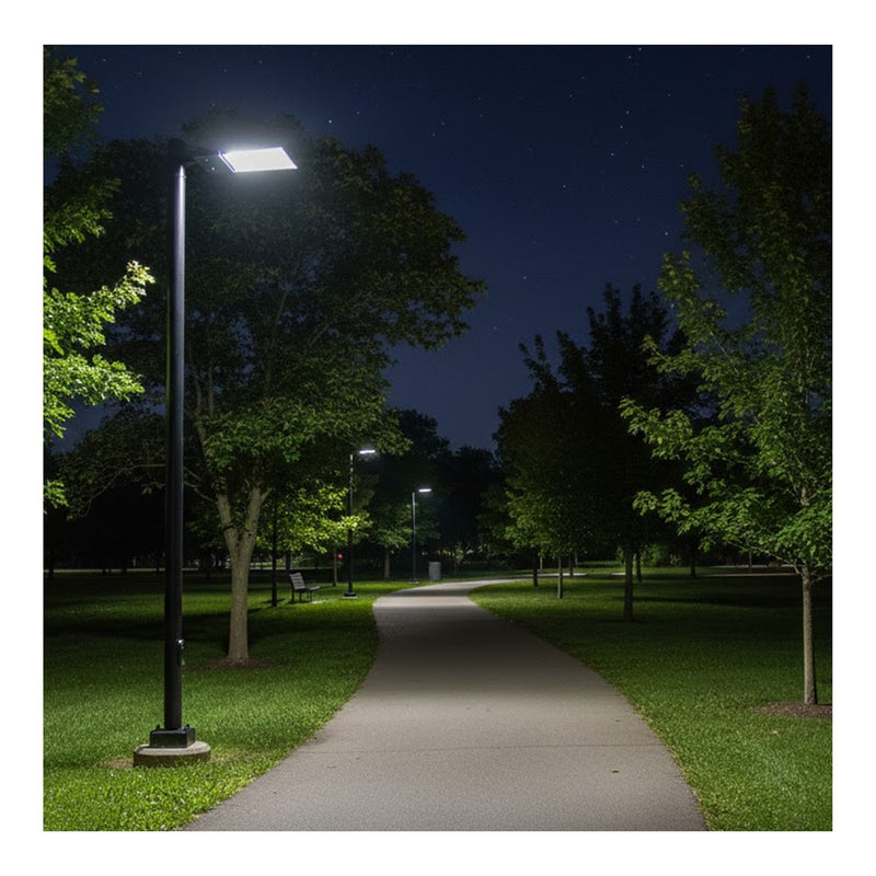 Nuvo Lighting LED Area Light 300W | Utility Bronze Aluminum | Parking Lots & Roadways | 31289-47198 Lumens | Model 65-1528