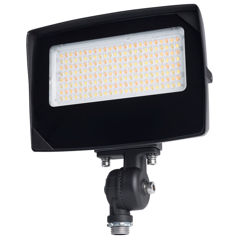 Nuvo Lighting LED Flood Light 35W/25W/15W Selectable | Utility Bronze Die-Cast Aluminum | Outdoor Security & Landscape | Model 65-1540