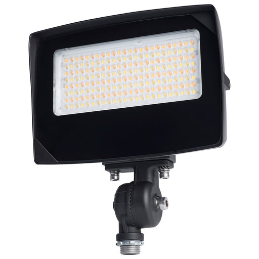 Nuvo Lighting LED Flood Light 35W/25W/15W Selectable | Utility Bronze Die-Cast Aluminum | Outdoor Security & Landscape | Model 65-1540