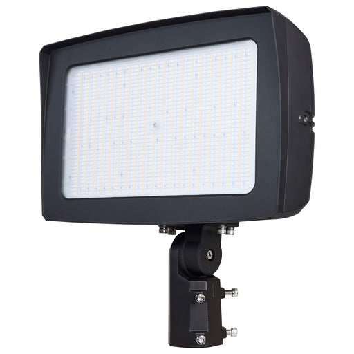 Nuvo Lighting 65-1543 LED Flood Light | Utility Bronze Die-Cast Aluminum & Glass | Parking Lots & Building Facades | 200W/250W/300W | Model 65-1543