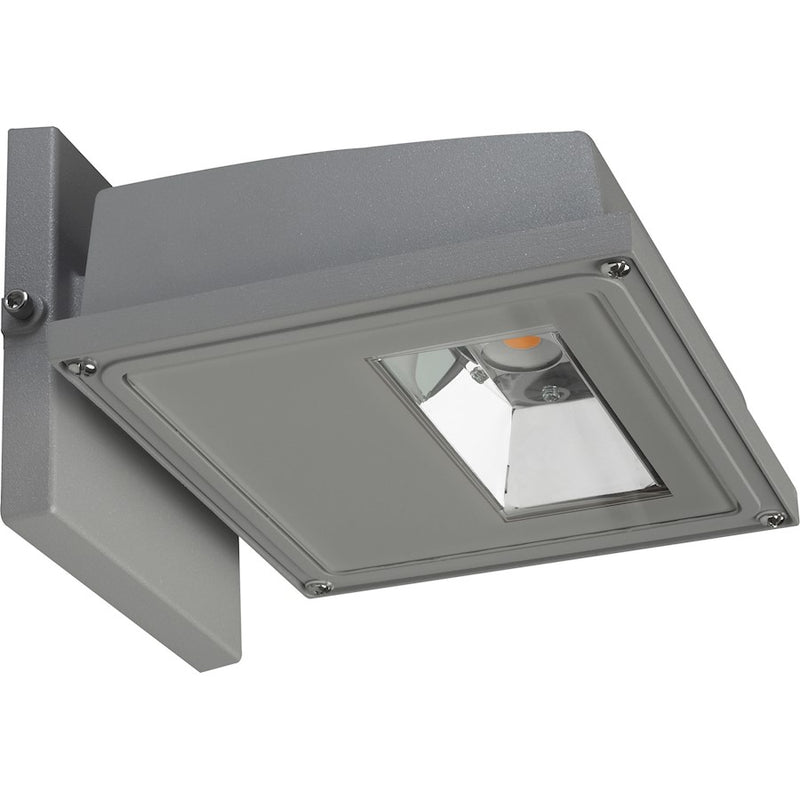 Nuvo Lighting 65-159 21W LED Wall Pack | Utility Gray Die-Cast Aluminum | Outdoor Security & Entryway Lighting | 2310 Lumens, 3000K Warm | Model 65-159