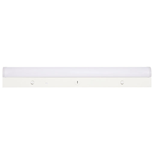 Satco 2 ft. LED 20W Linear Strip Light, White/Microwave Sensor