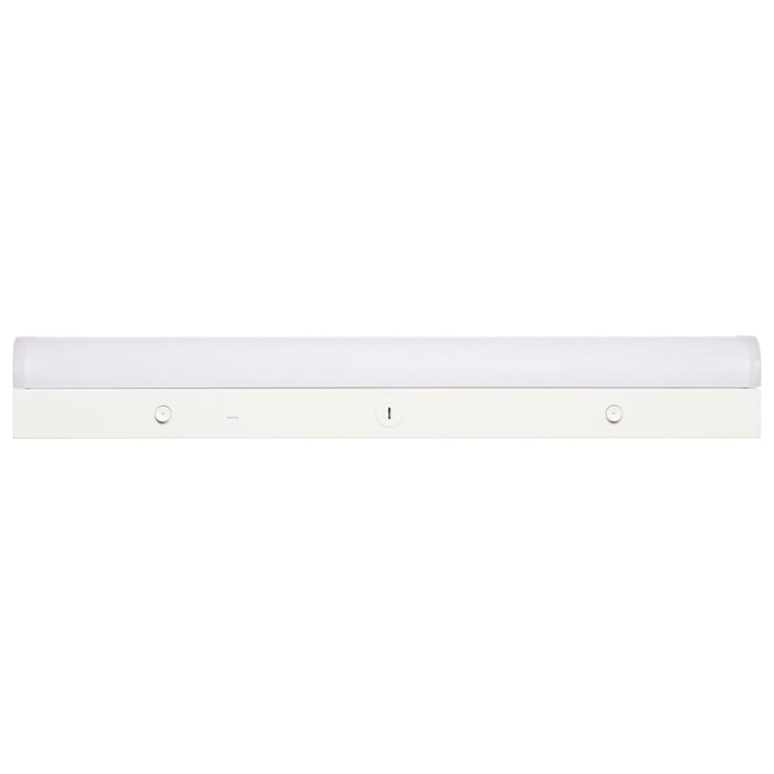 Satco 2 ft. LED 20W Linear Strip Light, White/Microwave Sensor