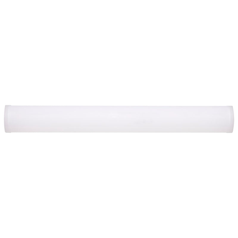 Satco 2 ft. LED 20W Linear Strip Light, White/Microwave Sensor