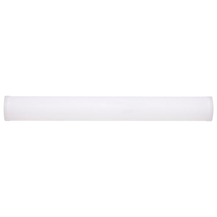 Satco 2 ft. LED 20W Linear Strip Light, White/Microwave Sensor