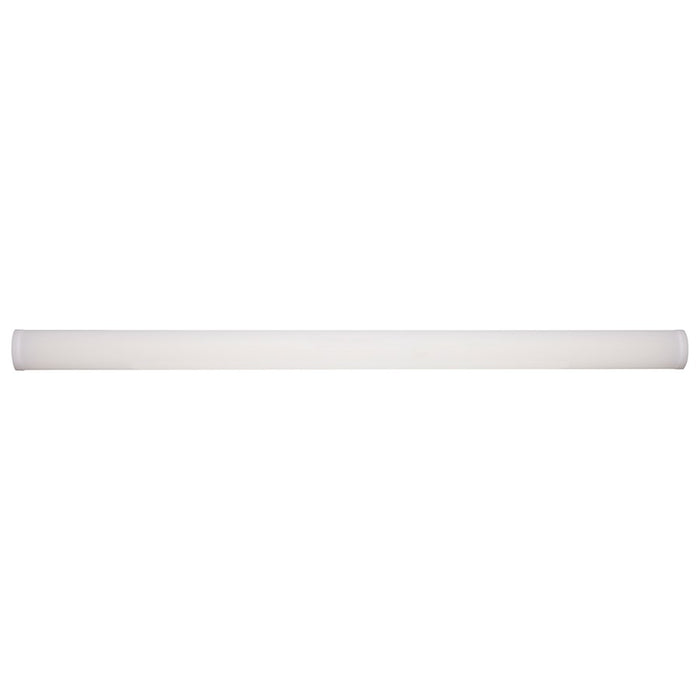 Satco 4 ft. LED Linear Strip Light/CCT White, Microwave Sensor