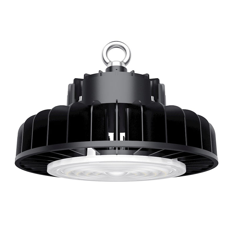 Nuvo Lighting 65-184 150W LED High Bay | Utility Black | Commercial Garage & Warehouse | 19500 Lumens 5000K | Model 65-184