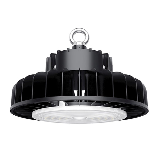 Nuvo Lighting 65-184 150W LED High Bay | Utility Black | Commercial Garage & Warehouse | 19500 Lumens 5000K | Model 65-184