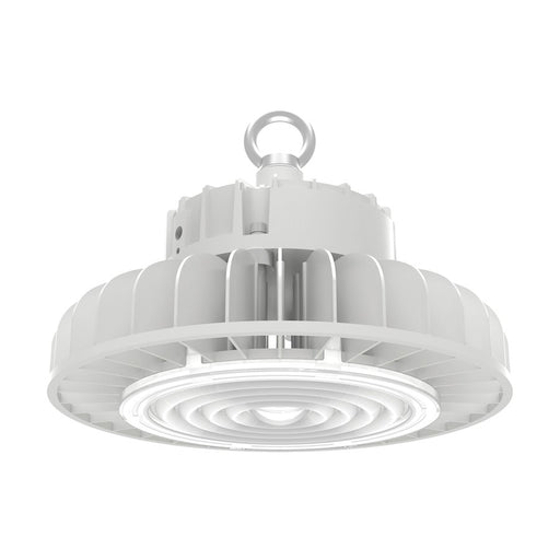 Nuvo Lighting 65-192 100W LED High Bay | Utility White Finish | Warehouse & Commercial Garage | 13000 Lumens, 5000K, DLC Premium | Model 65-192