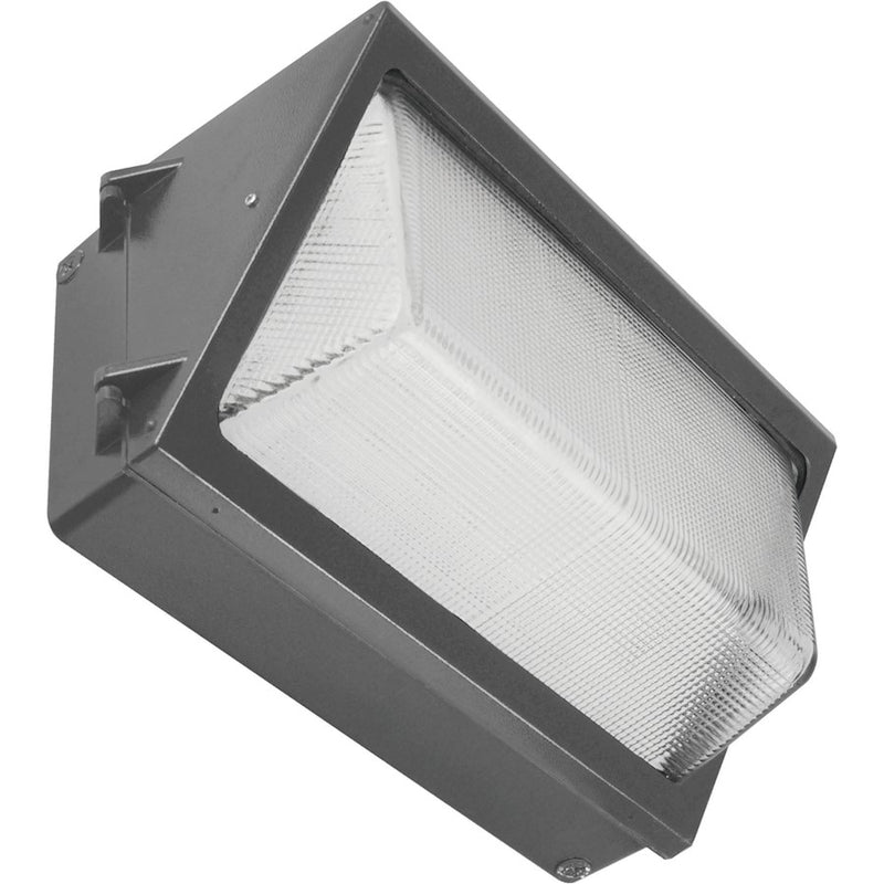 Nuvo Lighting 65-237 9in LED Wall Pack 120W | Utility Bronze | Outdoor Security & Building Entry | 15010 Lumens 4000K Cool White 100-277V | Model 65-237