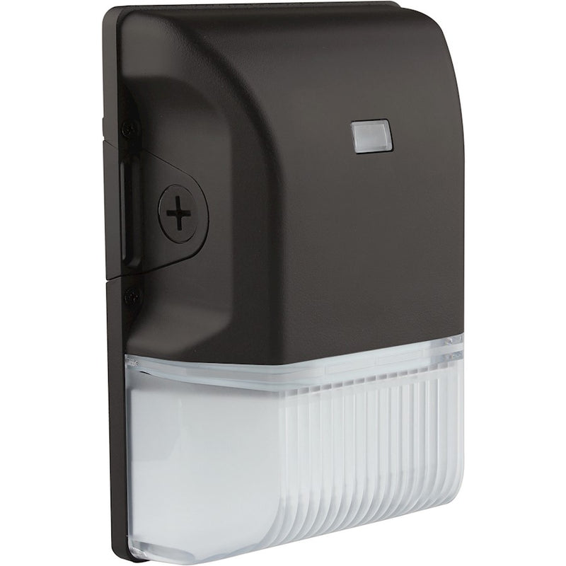 Nuvo Lighting LED Small Wall Pack 20W 4000K | Utility Black Outdoor Sconce | Entryway & Building Exterior | 2669 Lumens, 80+ CRI, Wet | Model 65-265