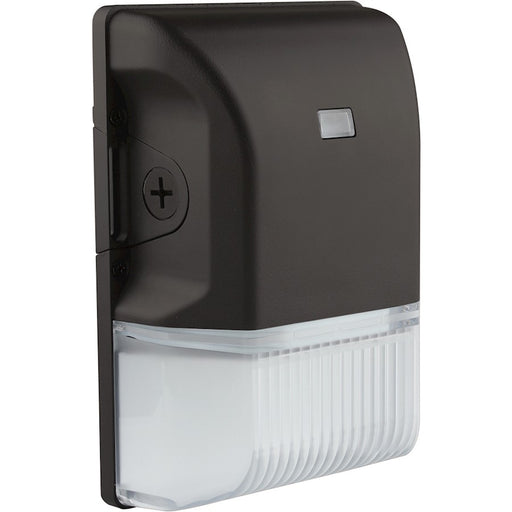 Nuvo Lighting LED Small Wall Pack 20W 4000K | Utility Black Outdoor Sconce | Entryway & Building Exterior | 2669 Lumens, 80+ CRI, Wet | Model 65-265