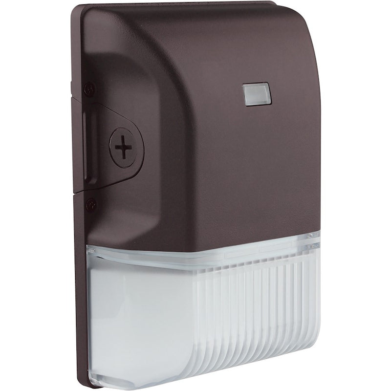 Nuvo Lighting LED Small Wall Pack 20W 5000K | Utility Bronze | Outdoor Security & Entryway | 2761 Lumens, 80+ CRI, Wet Rated | Model 65-268