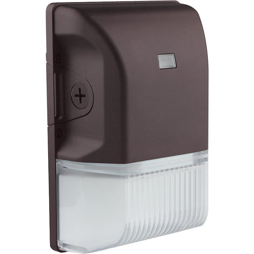 Nuvo Lighting LED Small Wall Pack 20W 5000K | Utility Bronze | Outdoor Security & Entryway | 2761 Lumens, 80+ CRI, Wet Rated | Model 65-268