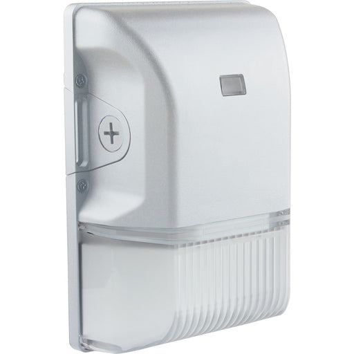 Nuvo LED Small Wall Pack 20W 4000K | Utility White Finish | Outdoor Security & Entryway Lighting | 2669 Lumens, 100-277V, Wet Rated | Model 65-269