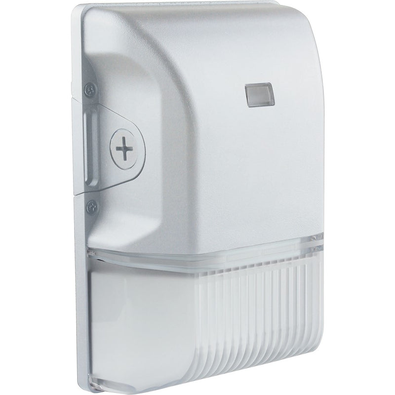 Nuvo Lighting LED Small Wall Pack 20W 5000K | Utility White Die-Cast Aluminum | Outdoor Building & Entryway Wall Sconce | 2761 Lumens, 80+ | Model 65-270