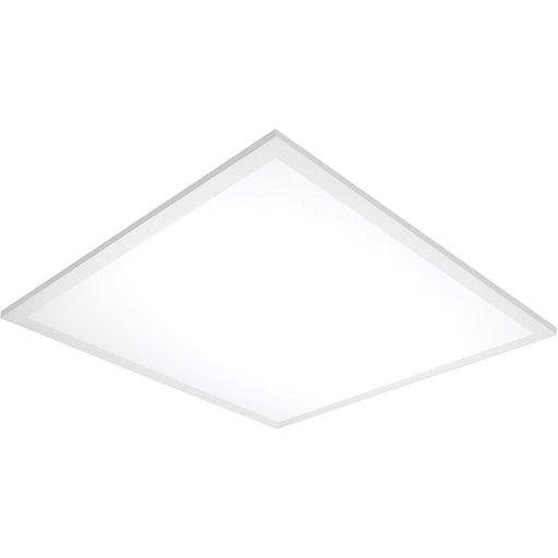 Nuvo Lighting LED Flat Panel Lay-In 40W 2x2 Flush Mount | Utility White | Damp-Rated Commercial & Residential | 48 x 48 x 1.81 in | Model 65-322
