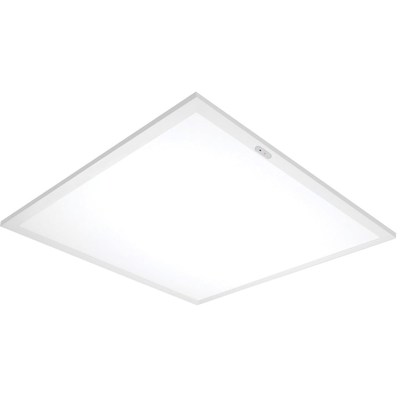 Nuvo Lighting LED Emergency Flat Panel 2x2 40W | Utility White | Commercial & Office Emergency Lighting | 4194 Lumens, 4000K Cool White | Model 65-351