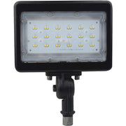 Nuvo Lighting LED Medium Flood 30W 4000K | Bronze Die-Cast Aluminum Utility Light | Driveway & Pathway Security | 3975 Lumens, 120-277V | Model 65-535R1