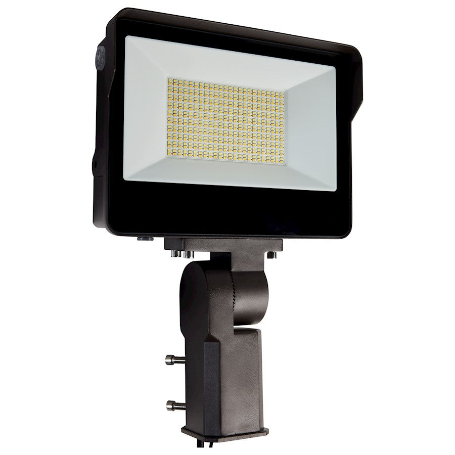Nuvo Lighting LED Flood Light/3K/4K/5K, Bronze/Clear