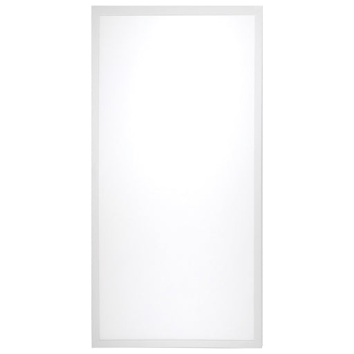 Nuvo Lighting LED Emergency Backlit Flat Panel, White