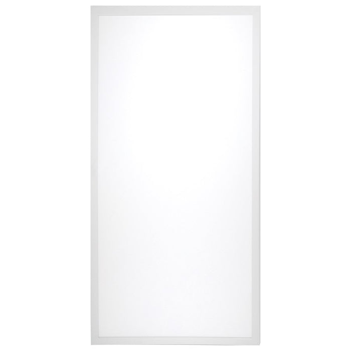 Nuvo Lighting LED Emergency Backlit Flat Panel, White