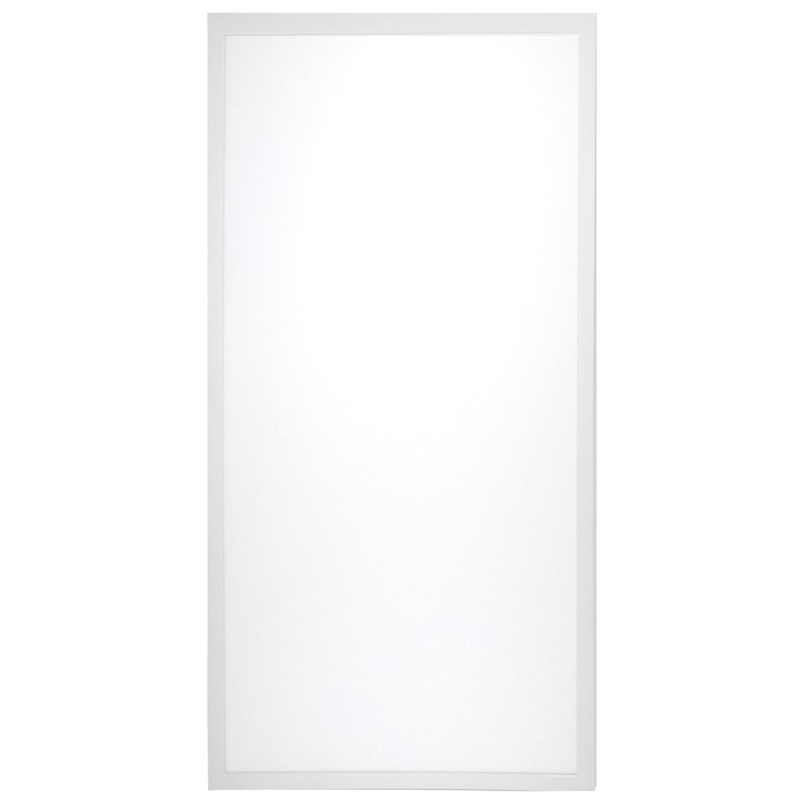 Nuvo Lighting LED Emergency Backlit Flat Panel, White