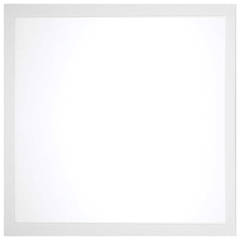 Nuvo Lighting LED Emergency Backlit Flat Panel 2x4 ft | Selectable 30W/40W/50W & 3500K/4000K/5000K White Utility | Office, Retail & | Model 65-576R1