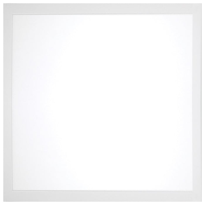 Nuvo Lighting LED Emergency Backlit Flat Panel, White