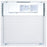 Nuvo Lighting LED Emergency Backlit Flat Panel, White