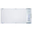 Nuvo Lighting LED Emergency Backlit Flat Panel, White