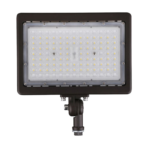 Nuvo Lighting 65-615 70W LED Flood Light | Bronze Utility Outdoor | Landscape & Security Lighting | 9889 Lumens, 4000K Cool White, Wet | Model 65-615