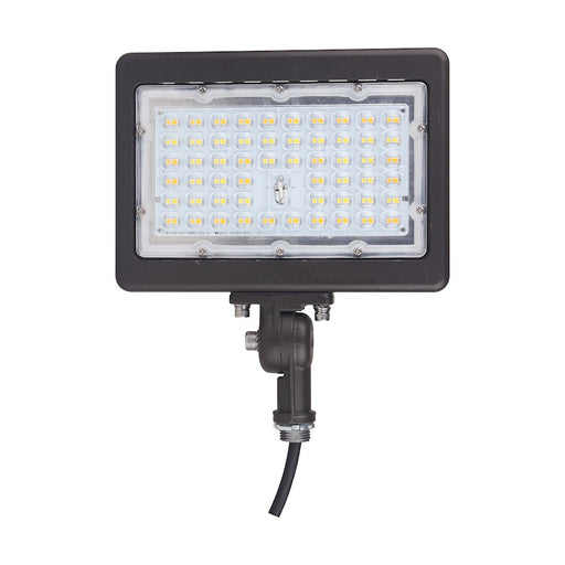 Nuvo Lighting 65-616 70W LED Flood Light | Utility Bronze | Outdoor Landscape & Security | 10030 Lumens, 5000K, Wet Location | Model 65-616