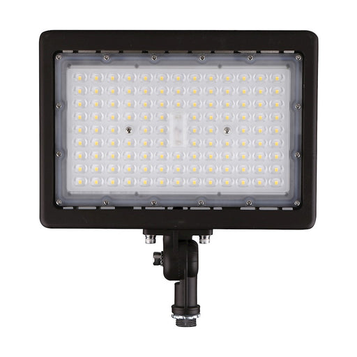 Nuvo Lighting 90W LED Flood Light | Bronze Utility Outdoor Landscape Light | 12651 Lumens, 4000K Cool White, 120V-277V | Wet Location | Model 65-617