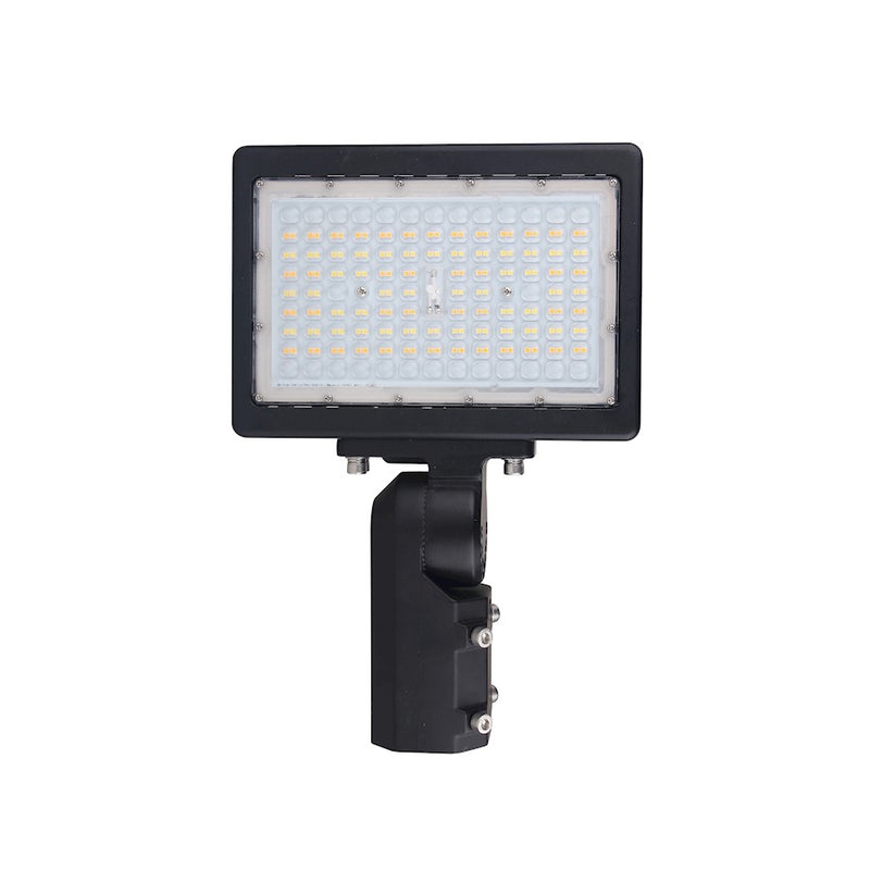 Nuvo Lighting 65-620 150W LED Flood Light | Utility Bronze | Outdoor Landscape & Security | 20250 Lumens, 5000K, Wet Location | Model 65-620