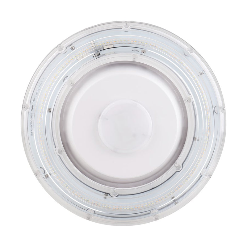 Nuvo Lighting LED Canopy Fixture 40W CCT Selectable White | Utility White Finish | Garage & Warehouse Utility Light | 4425-5293 Lumens | Model 65-625