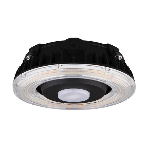 Nuvo Lighting 65-628 55W LED Canopy Fixture | Utility Bronze | Covered Patio & Entryway | 6297-7546 Lumens, CCT Selectable | Model 65-628