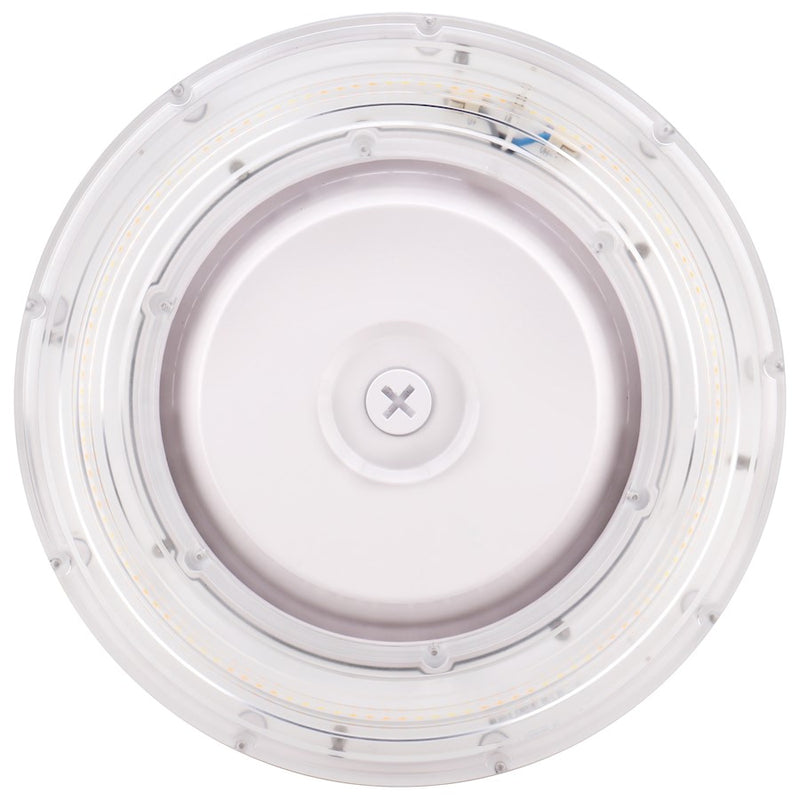 Satco 100W LED Canopy Fixture, White