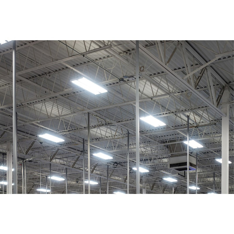 Nuvo Lighting 65-645R1 26in LED High Bay Flush Mount | Utility White with PIR Sensor | Warehouse & Commercial Workshop | 22756 Lumens | Model 65-645R1