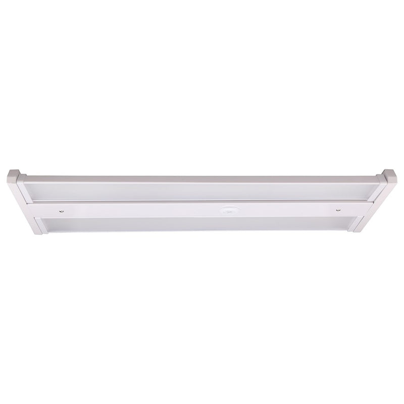 Nuvo Lighting 65-648R1 26in LED High Bay 220W 5000K Flush Mount | Utility White | Warehouse & Retail Space | 30337 Lumens Dimmable | Model 65-648R1