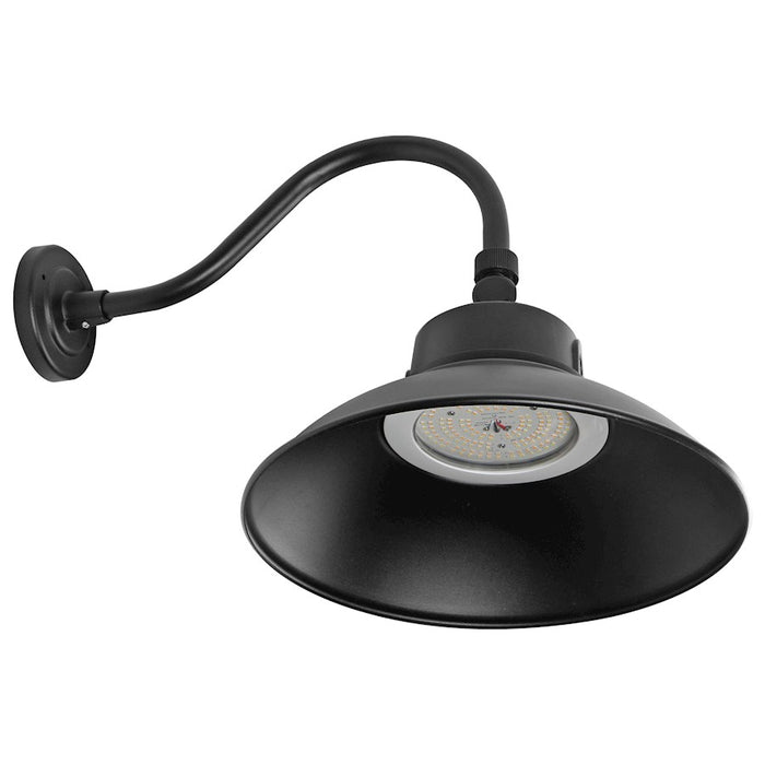 Nuvo Lighting LED Gooseneck, 30W/40W/50W, 3K/4K/5K, Photocell
