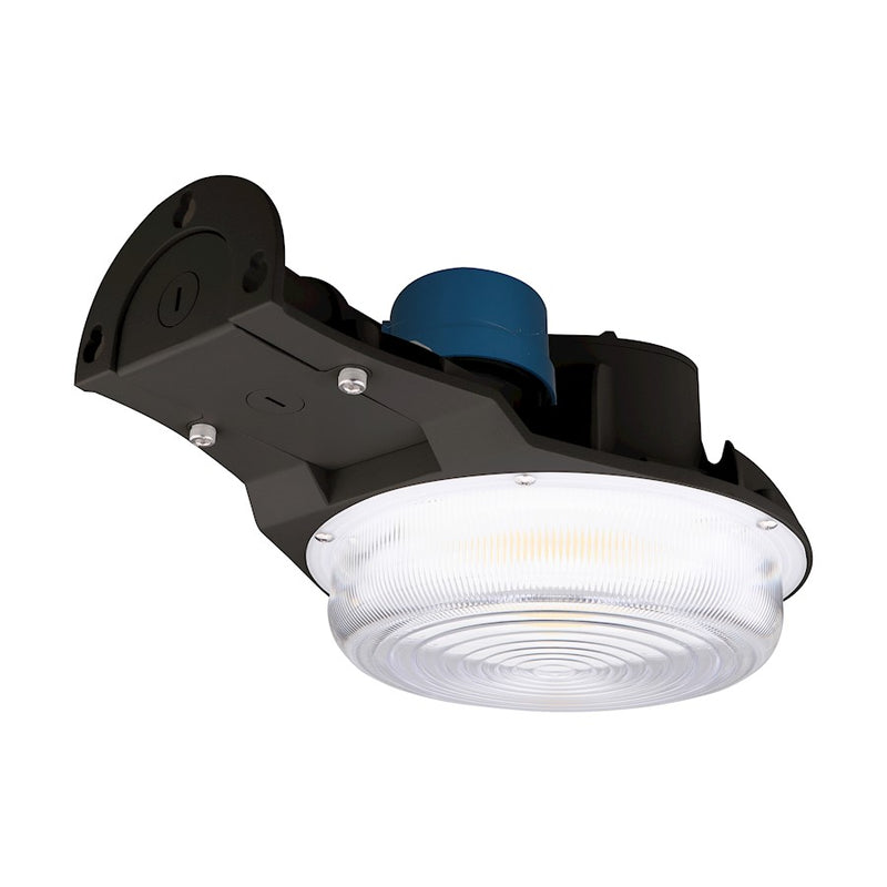 Nuvo Lighting 29W LED Area Light | Bronze Die Cast Aluminum | Outdoor Wall Sconce for Entryways & Patios | 13.6 x 9.1 x 7.4 in, CCT | Model 65-684