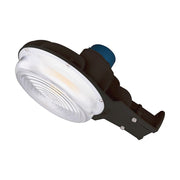 Nuvo Lighting CCT Selectable 40W LED Area Light | Bronze Die-Cast Aluminum and Impact-Resistant Lens | Outdoor Wall & Arm Mount Security | Model 65-685
