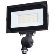 Nuvo Lighting 65-730 50W LED Flood Light | Utility Bronze Die-Cast Aluminum | Outdoor Security & Site Lighting | 5750 Lumens 5000K Wet | Model 65-730