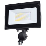 Nuvo Lighting 80W LED Flood Light | Bronze Die-Cast Aluminum and Tempered Glass | Outdoor Security & Landscape Lighting | 9200 Lumens | Model 65-732