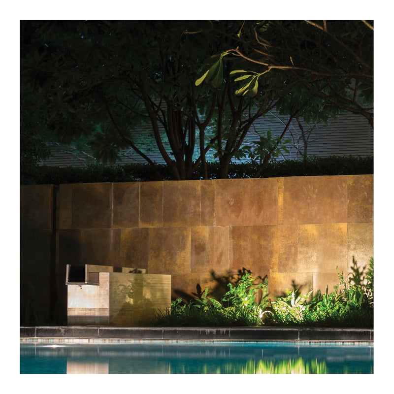 Nuvo Lighting 80W LED Flood Light | Bronze Die-Cast Aluminum and Tempered Glass | Outdoor Security & Landscape Lighting | 9200 Lumens | Model 65-732